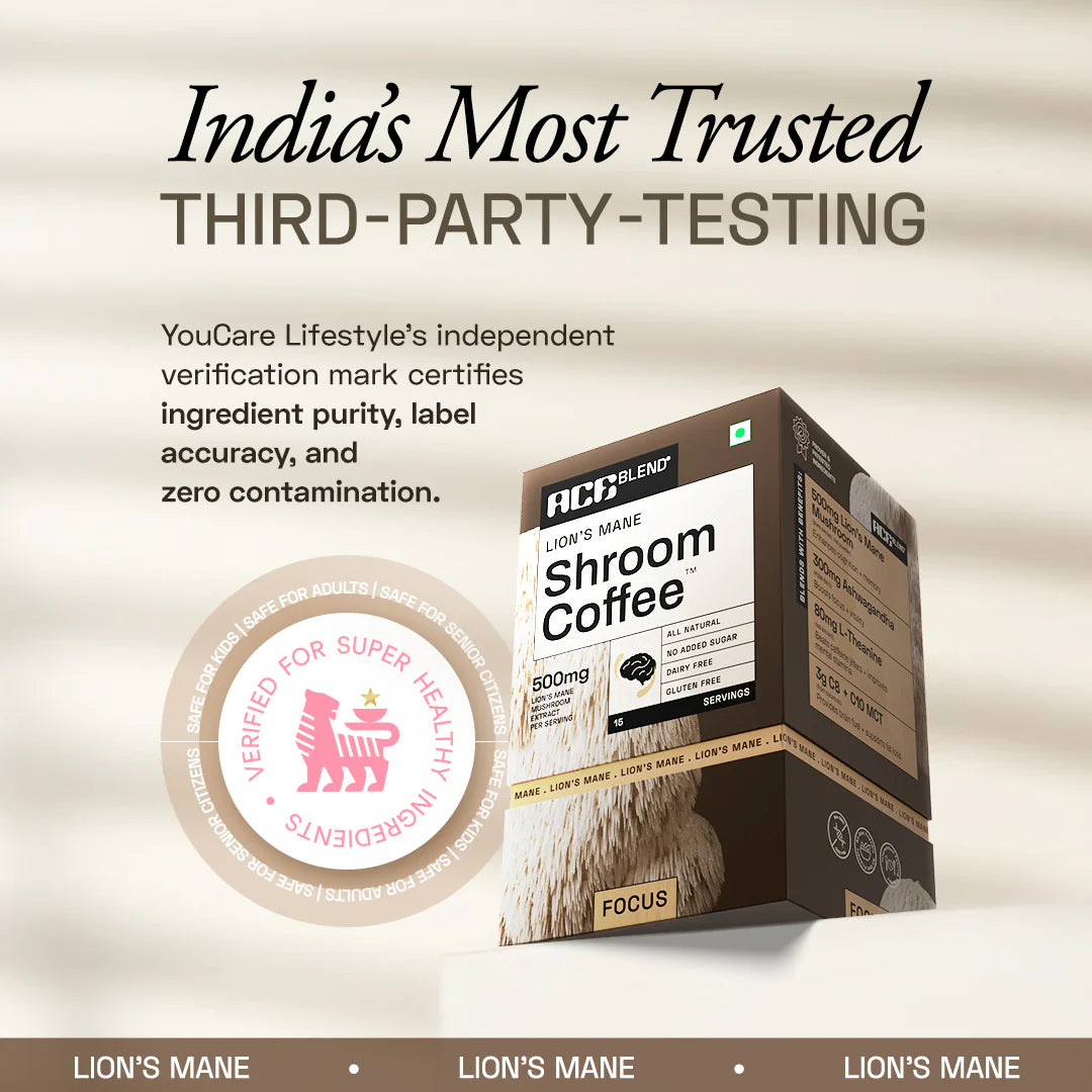 Lion's Mane Shroom Coffee