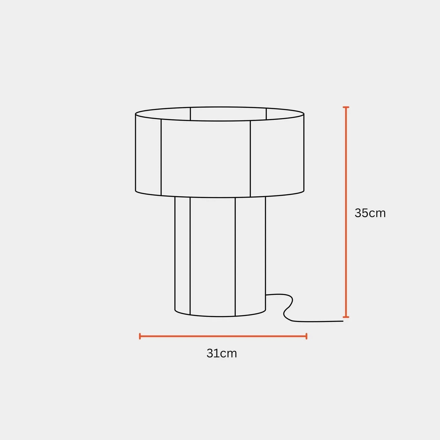 Colour Story 500 Table Lamp