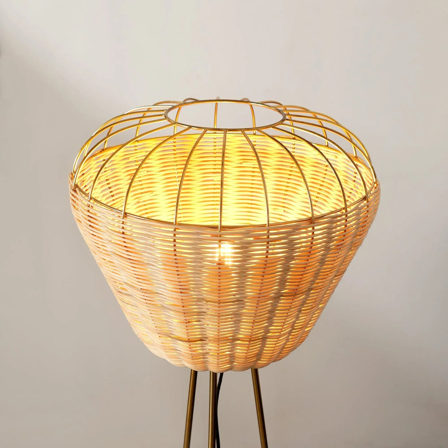 Meiji Collection Tripod Floor Lamp