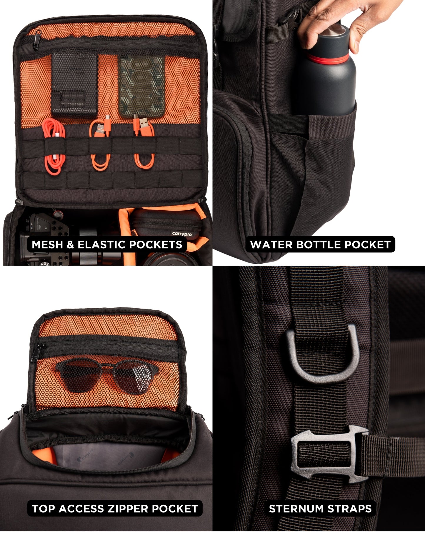 The Pango V2.0 Camera Travel Backpack