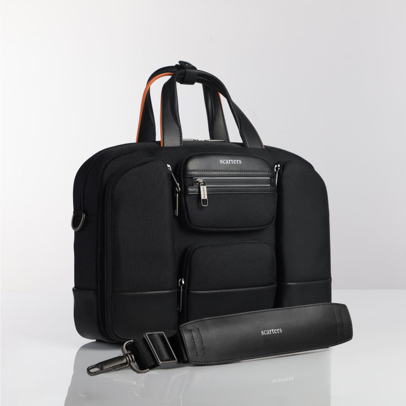 Scaters The Terminal | Office Messenger Bag - Navy Blue