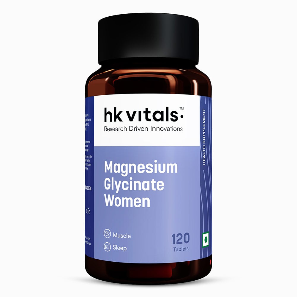HK Vitals Magnesium Glycinate