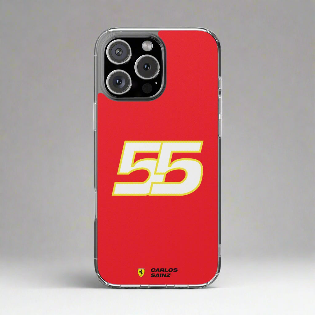Carlos Sainz #55 // Phone Case