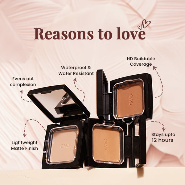 CMC HD Cover Compact Powder HDC01