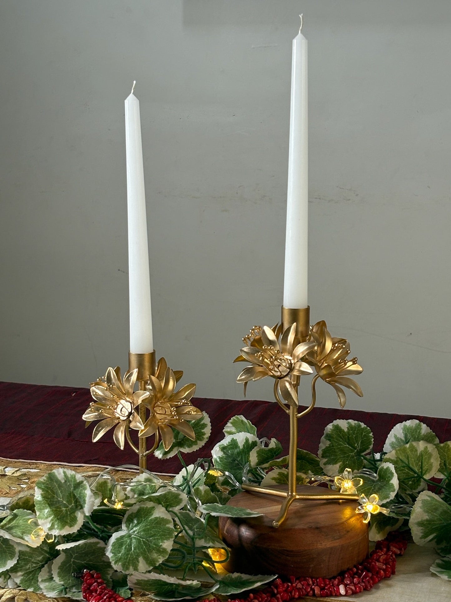 Bloom Candle Holder Diwali Set