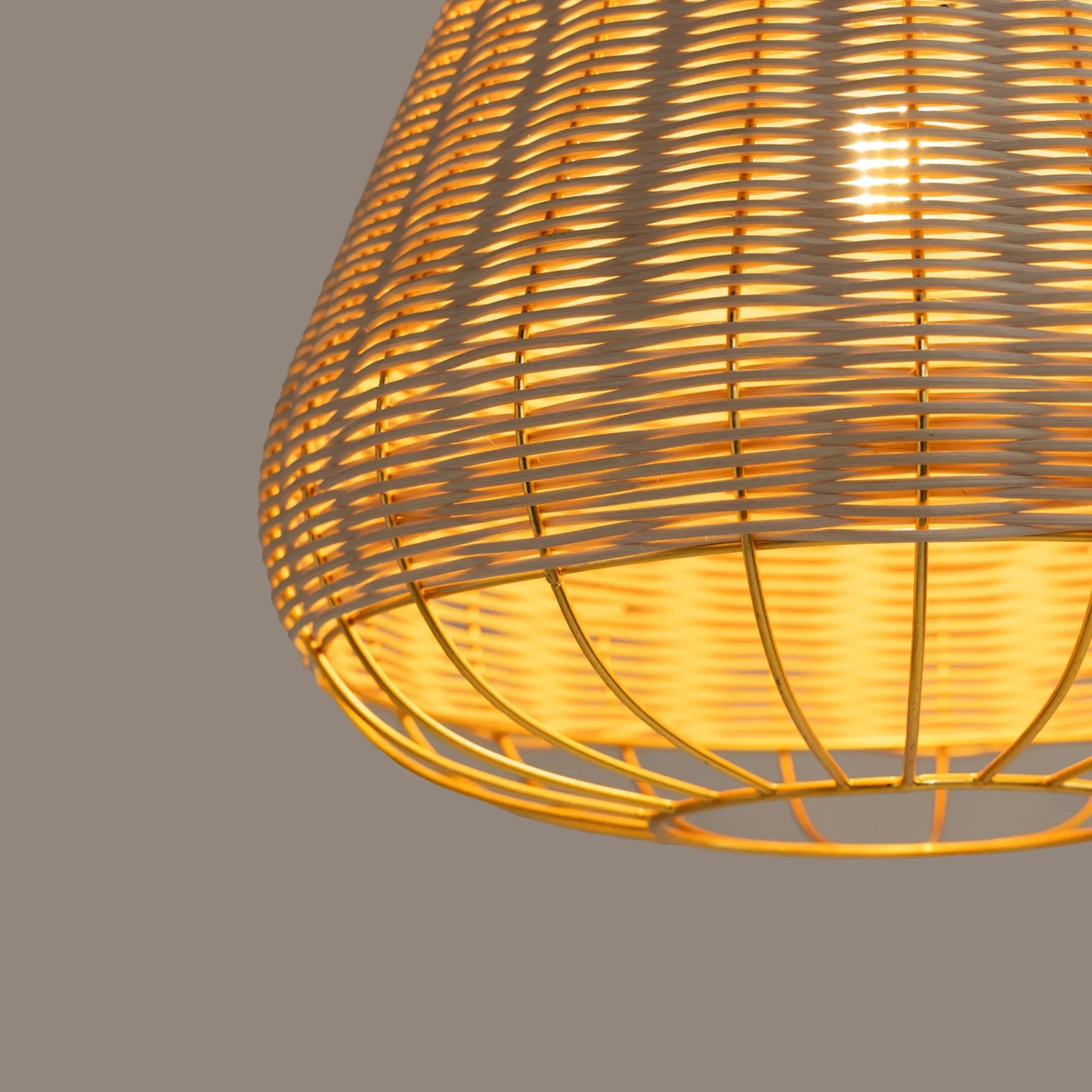 Meiji Tapered Dome Pendant Light