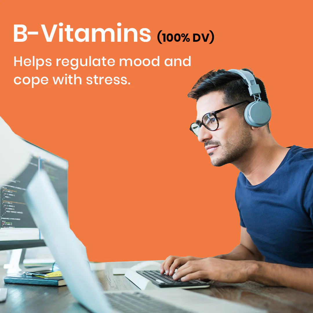 NeuroGum Energy Caffeine Gums - Cinnamon (30 Pieces: 15 X 2 gum sachets)