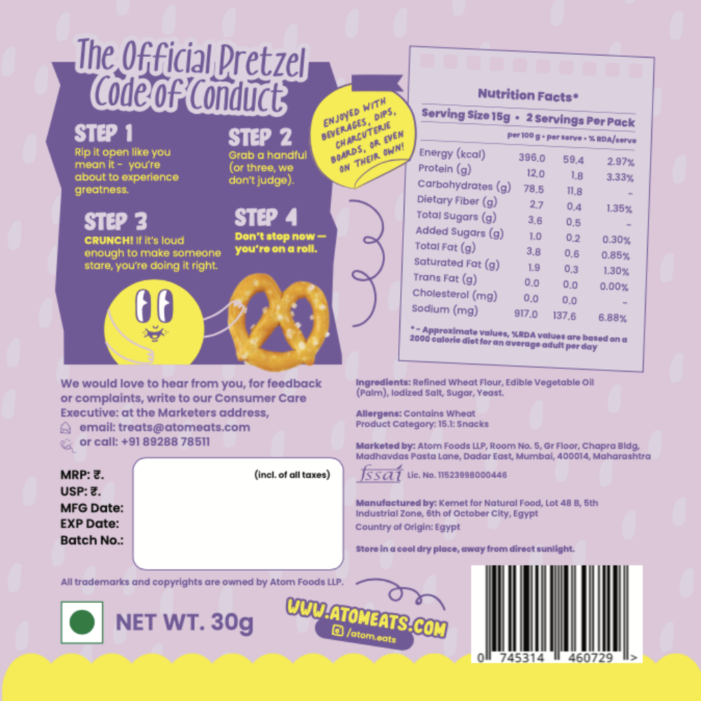 Pretzel Variety Pack