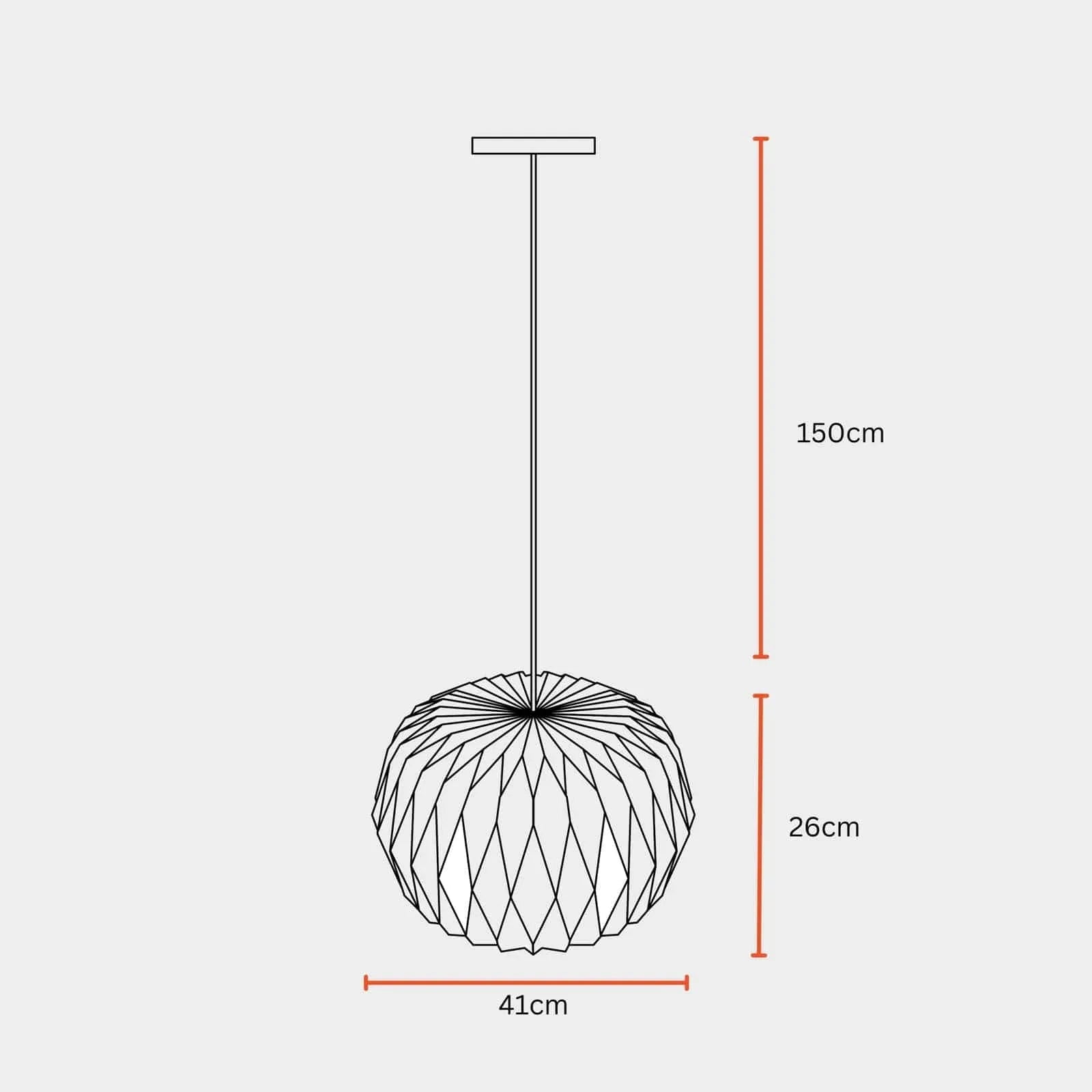 Velocity Pendant Lamp