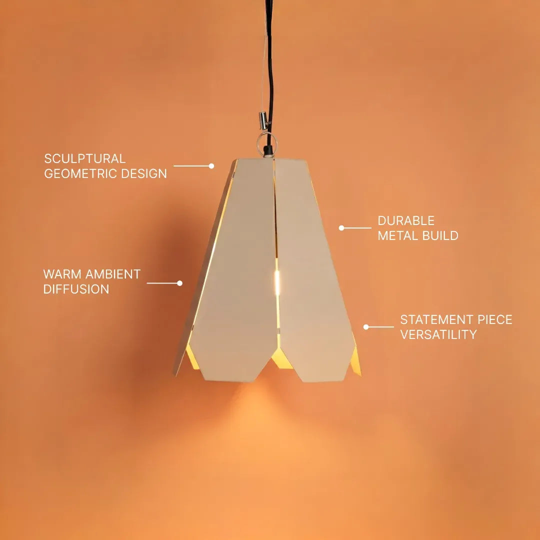 Fold Hexa Pendant Lamp