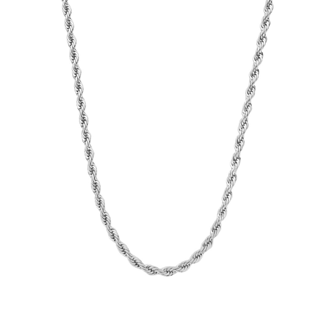 ROPE CHAIN (SILVER)