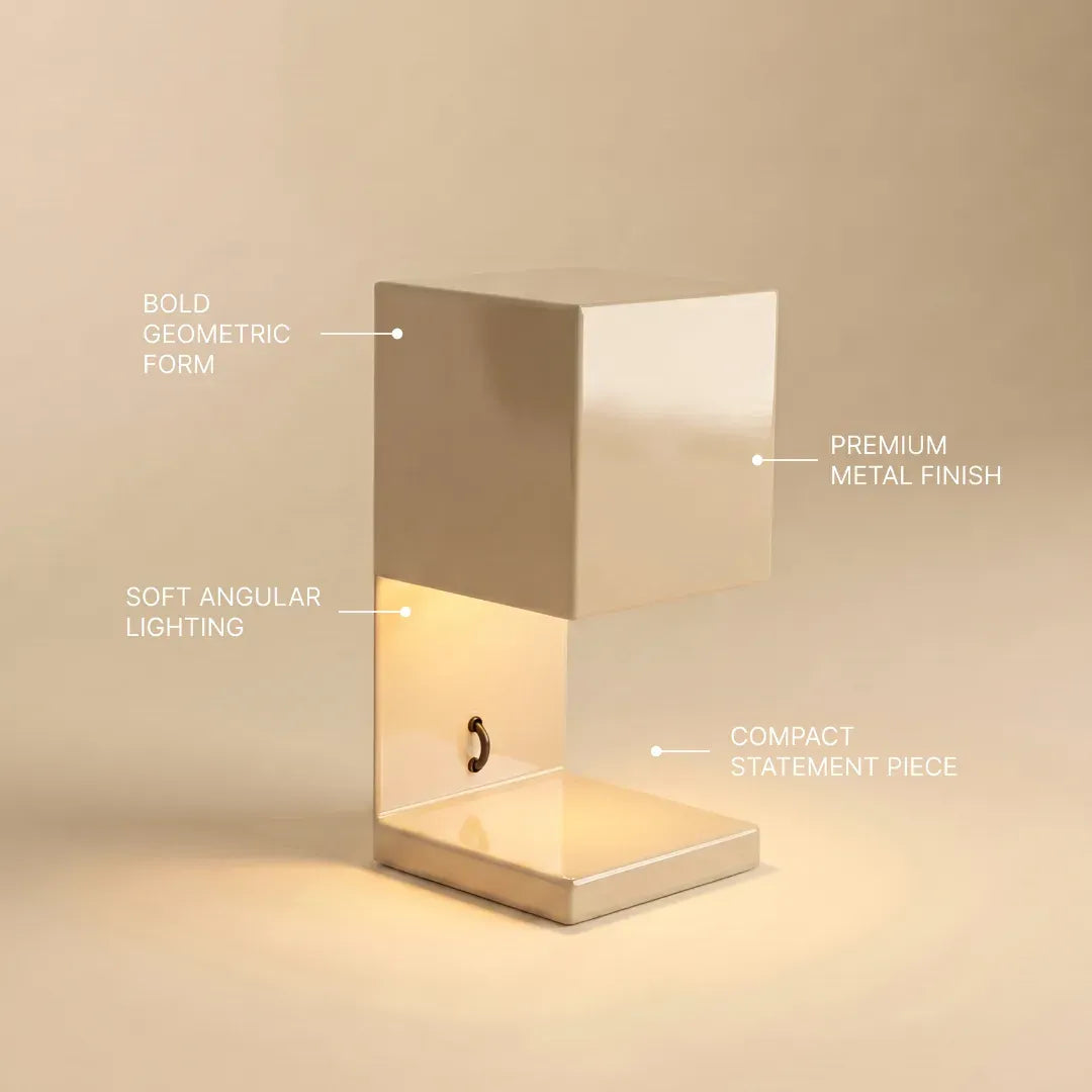 Fold Cube Table Lamp