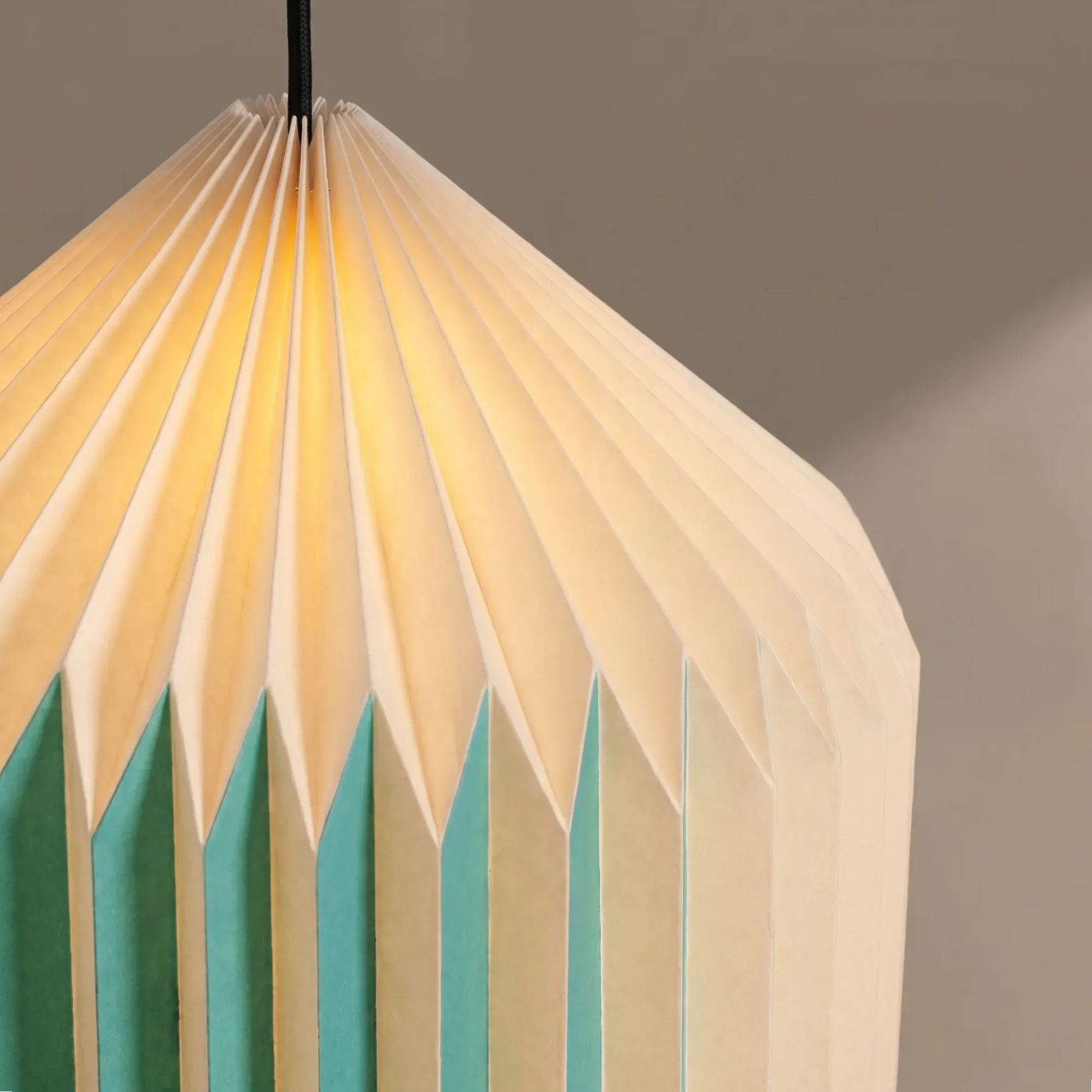 Oblong Pendant Lamp