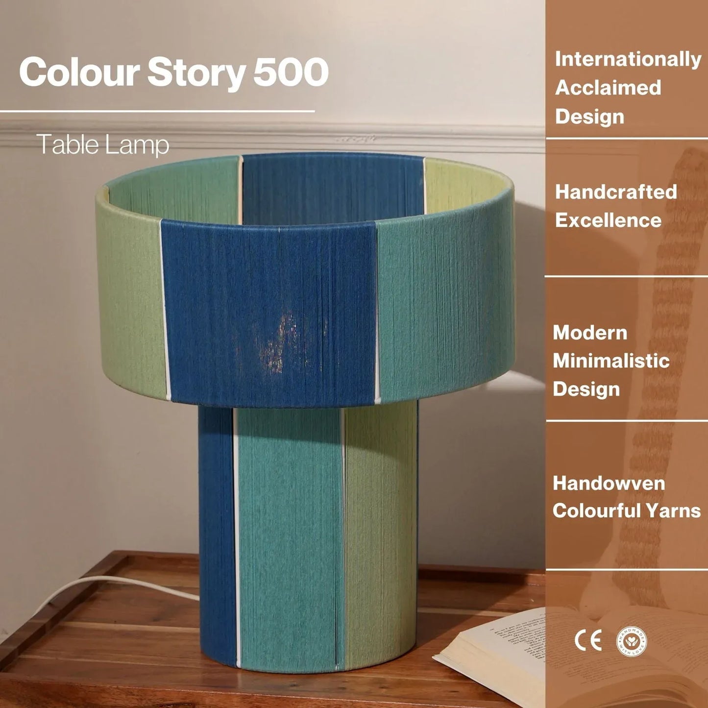 Colour Story 500 Table Lamp