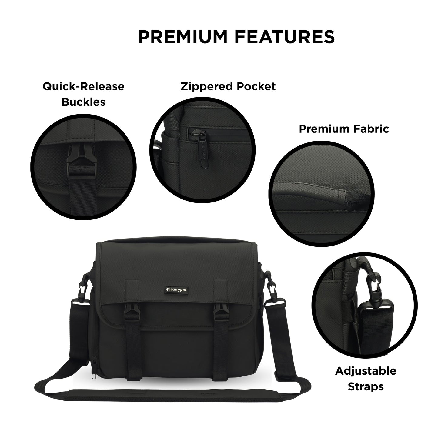 The Pro Camera Sling Bag (10L)