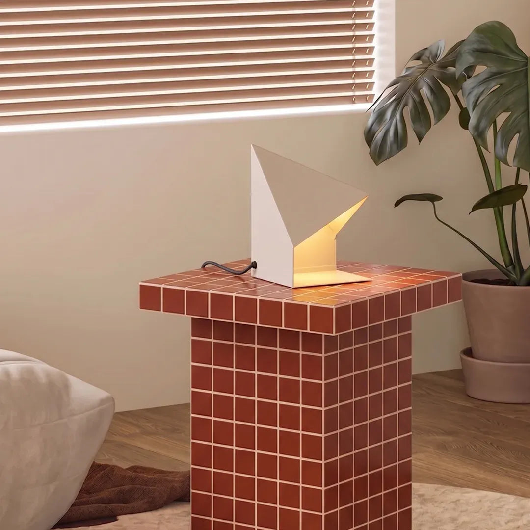 Fold Prism Table Lamp