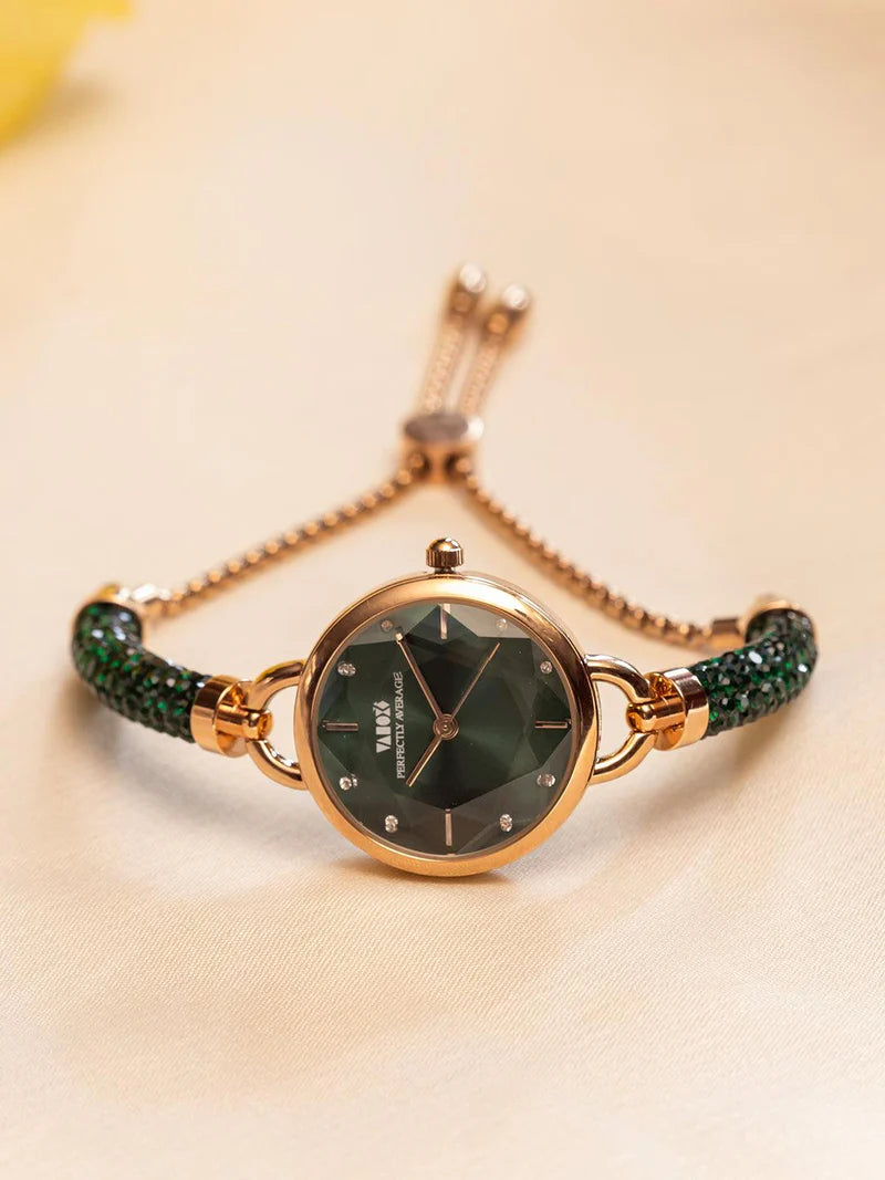 Crystal Slider Watch