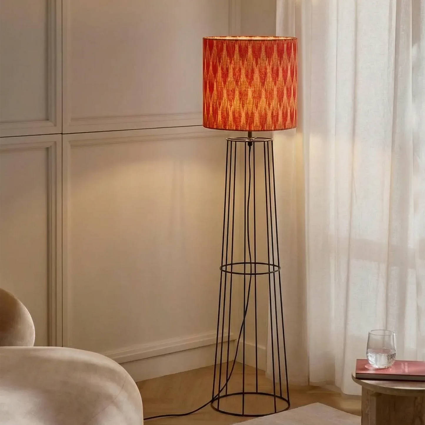 Ikkat Floor Lamp