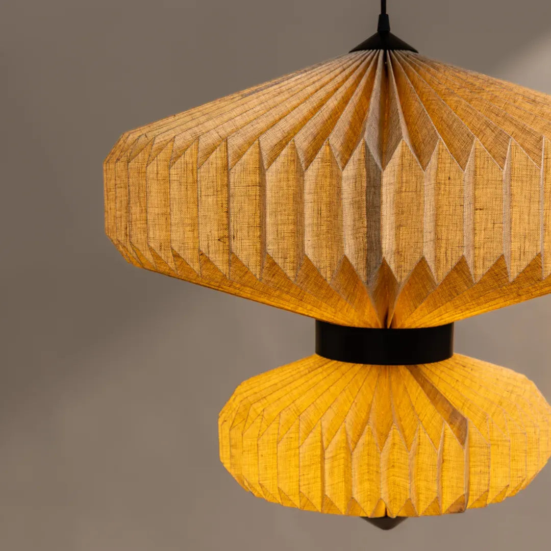 Oblong-2 Two-Tier Pendant Lamp