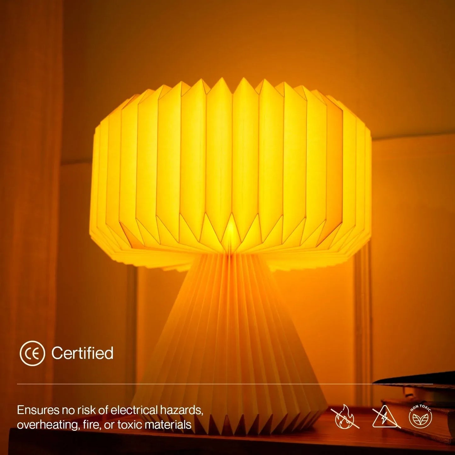Orilamp Origami Table Lamp
