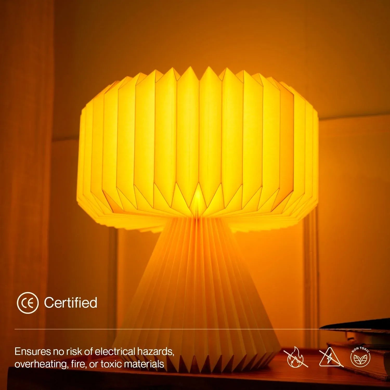 Orilamp Origami Table Lamp