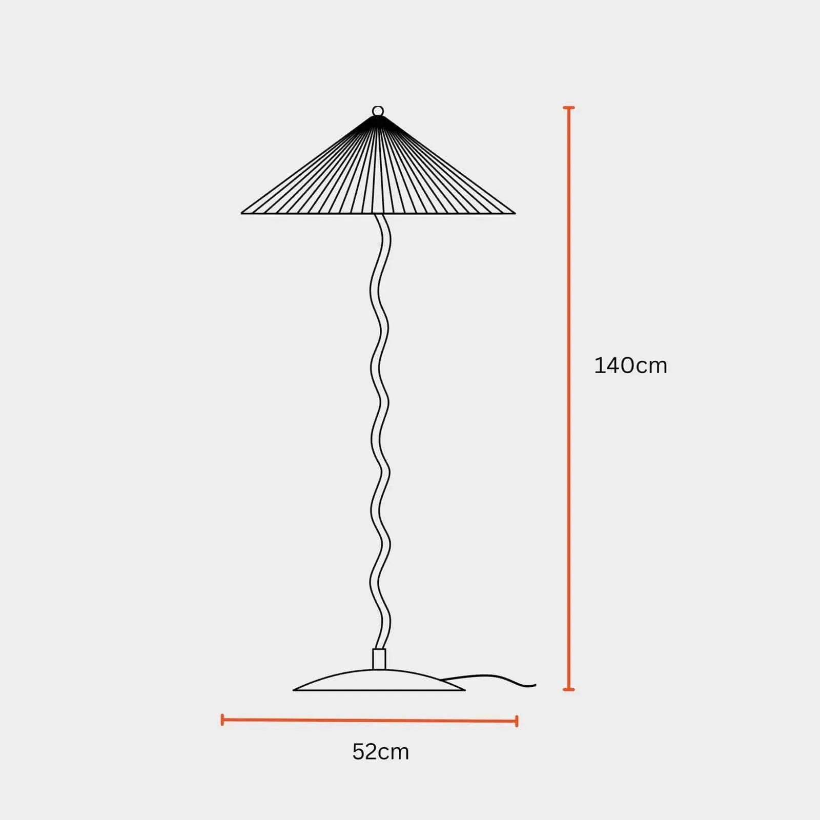 Wavy Floor Lamp