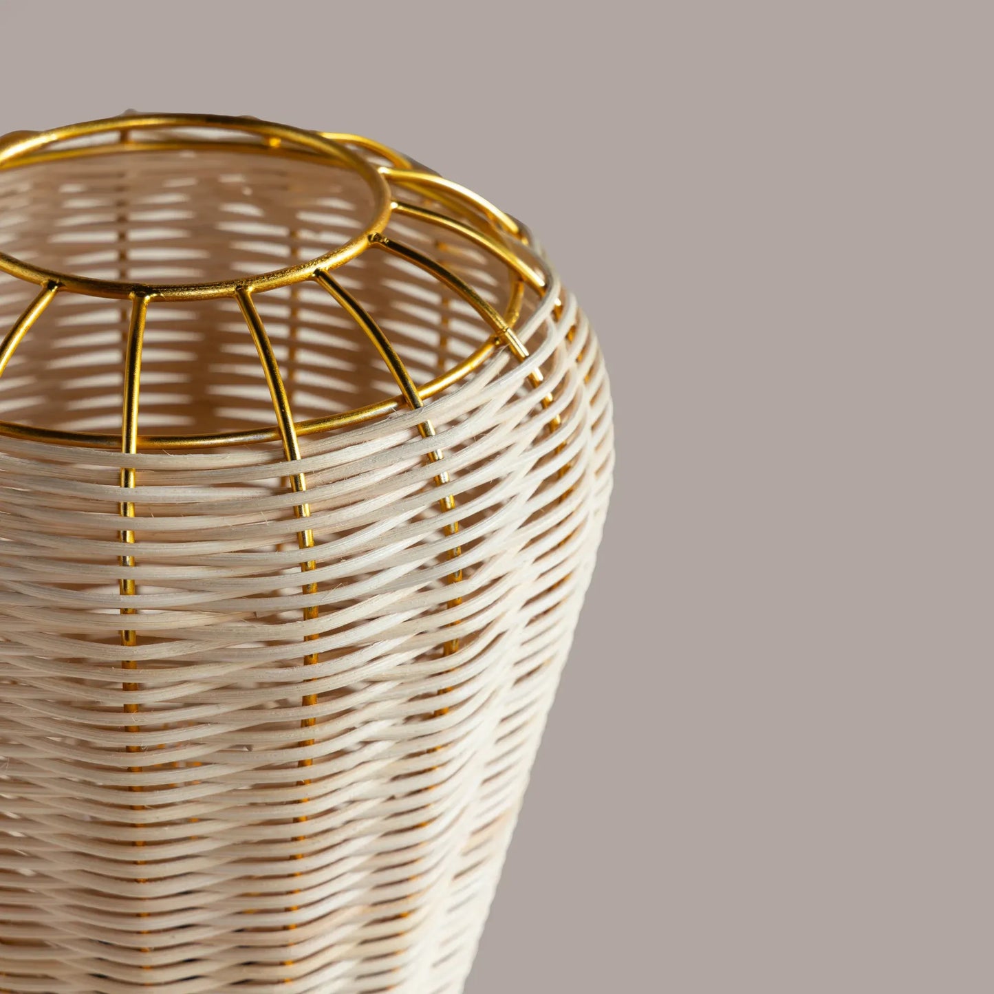 Meiji Rattan Table Lamp