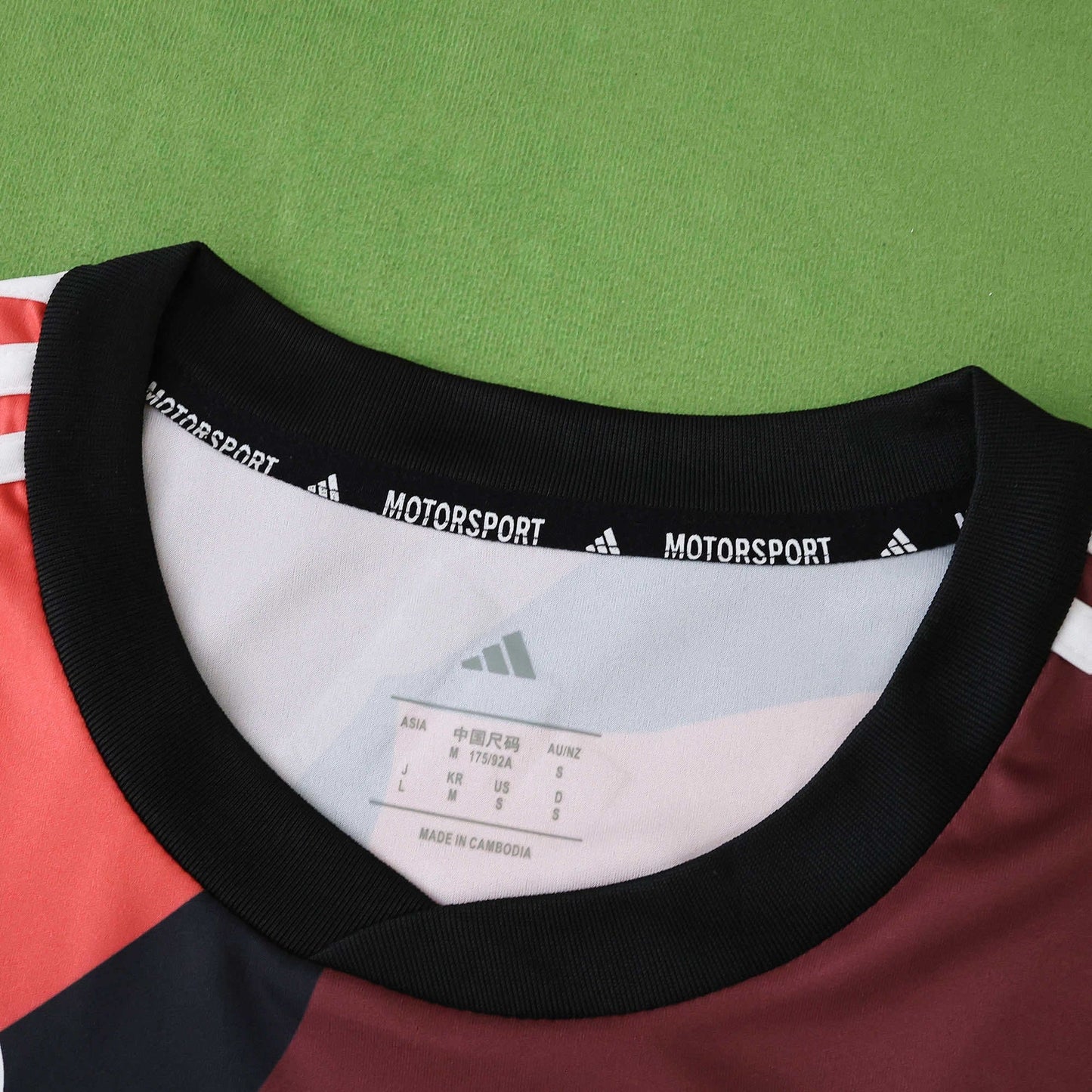 2025 Miami Floral Jersey Tee