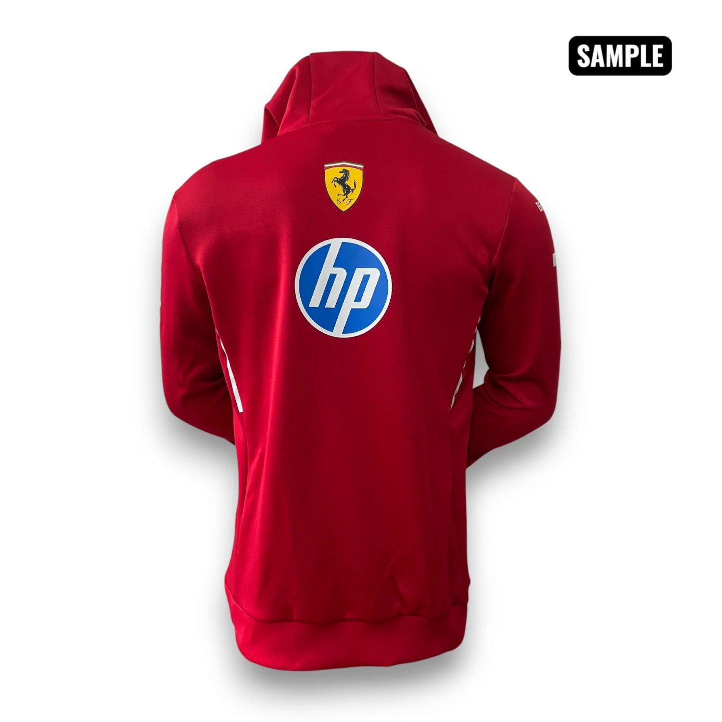 Scuderia Ferrari 2025 Jersey Hoodie