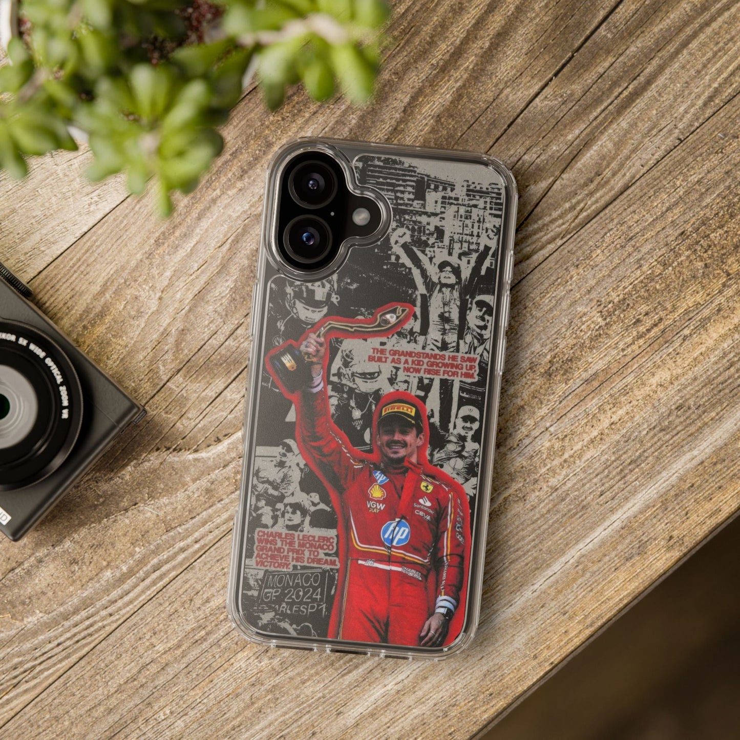 Charles Leclerc Monaco // Phone Case