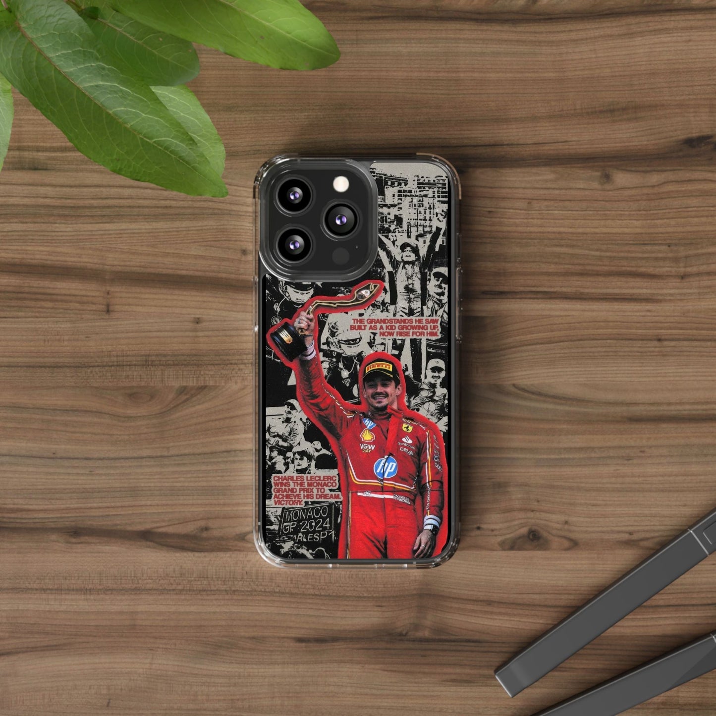 Charles Leclerc Monaco // Phone Case