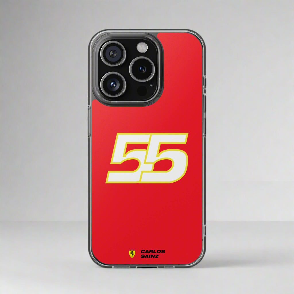 Carlos Sainz #55 // Phone Case