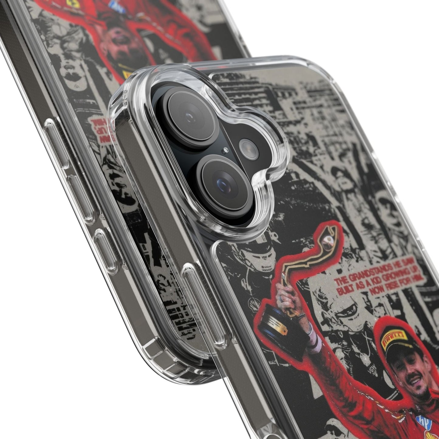 Charles Leclerc Monaco // Phone Case
