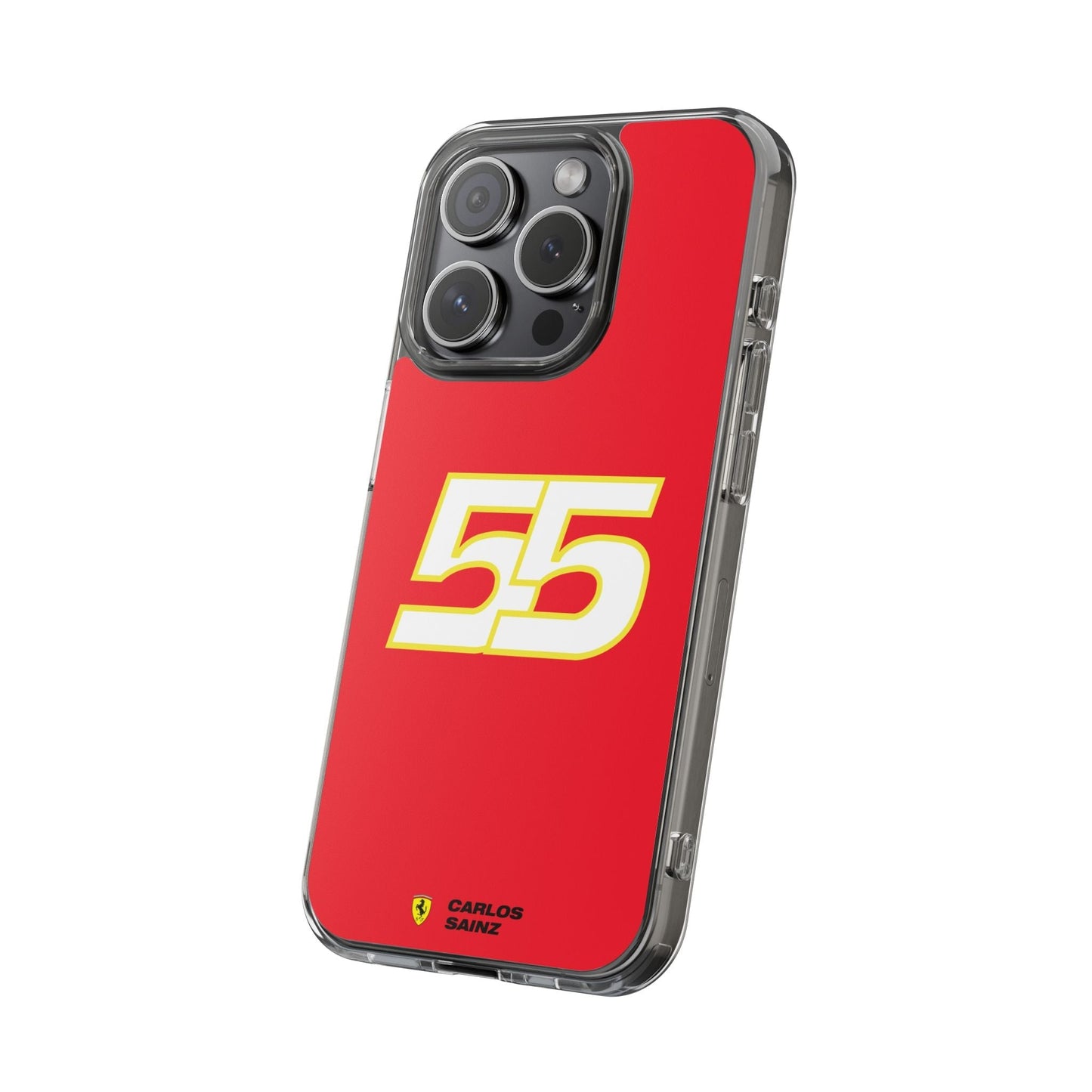 Carlos Sainz #55 // Phone Case