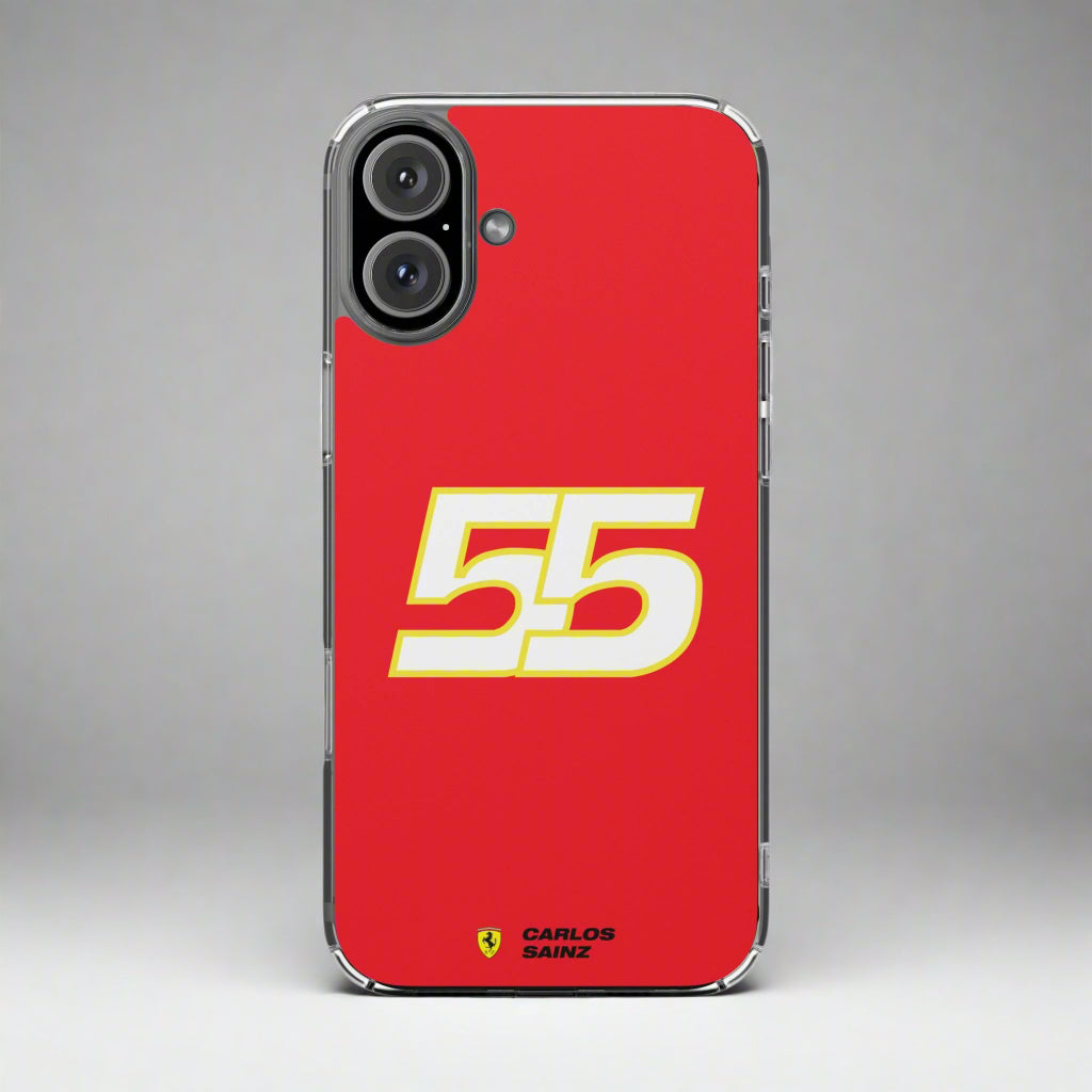 Carlos Sainz #55 // Phone Case