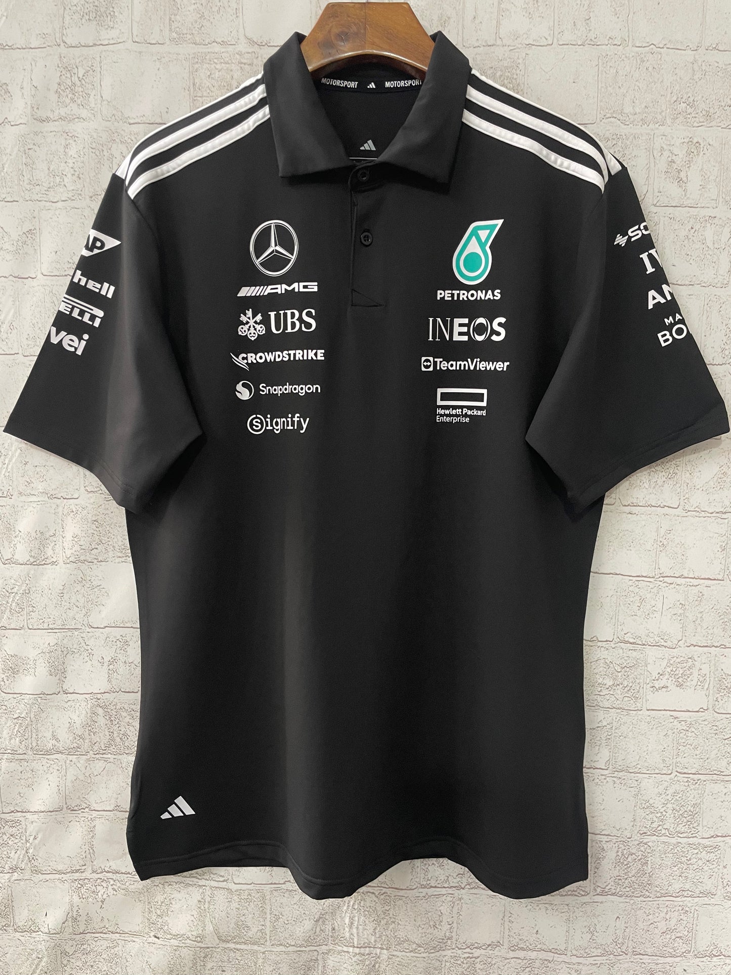 AMG-Mercedes 2025 Jersey Polo