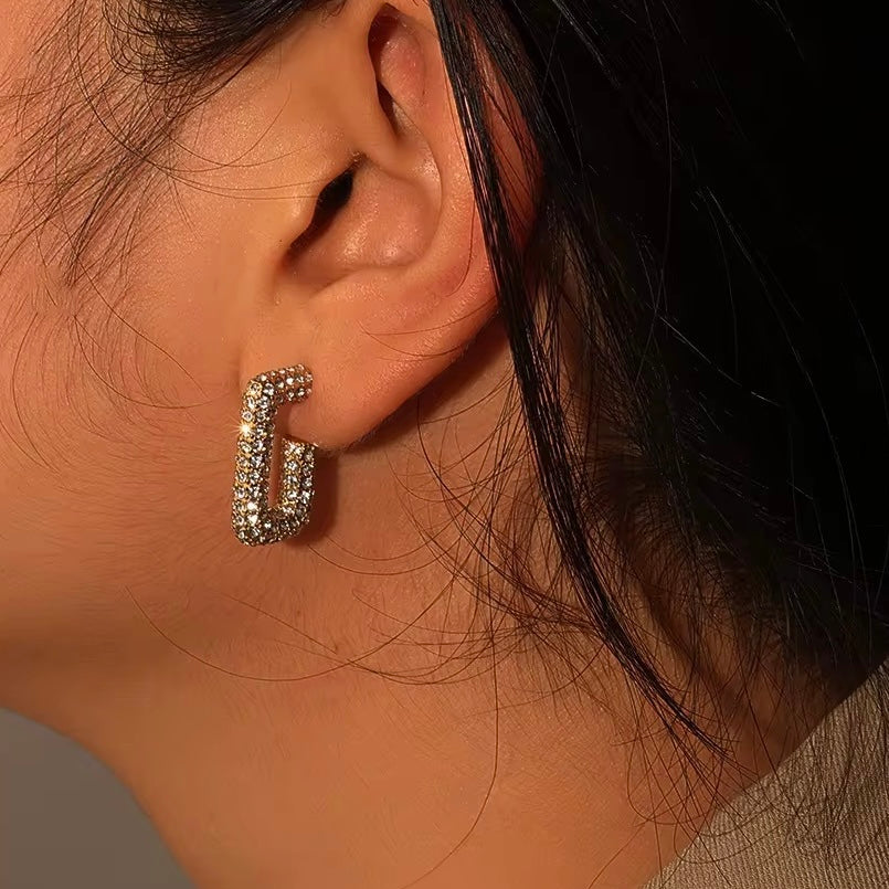 Dubai Bling Earrings - Influencer Favourite