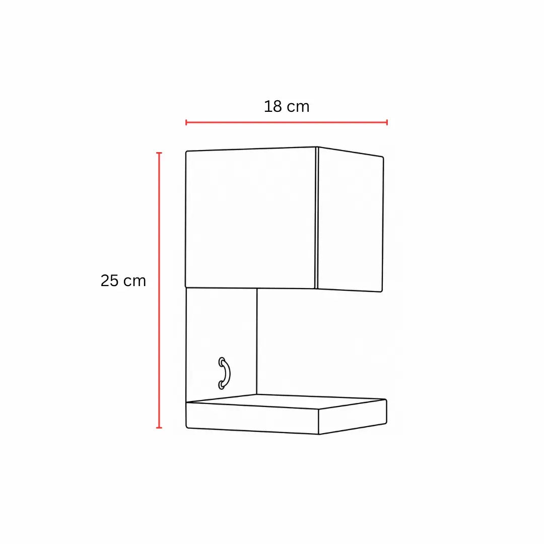 Fold Cube Table Lamp