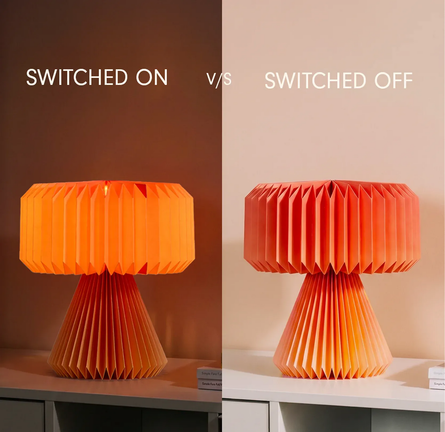 Orilamp Tangerine Dusk Aurora Skies Edition