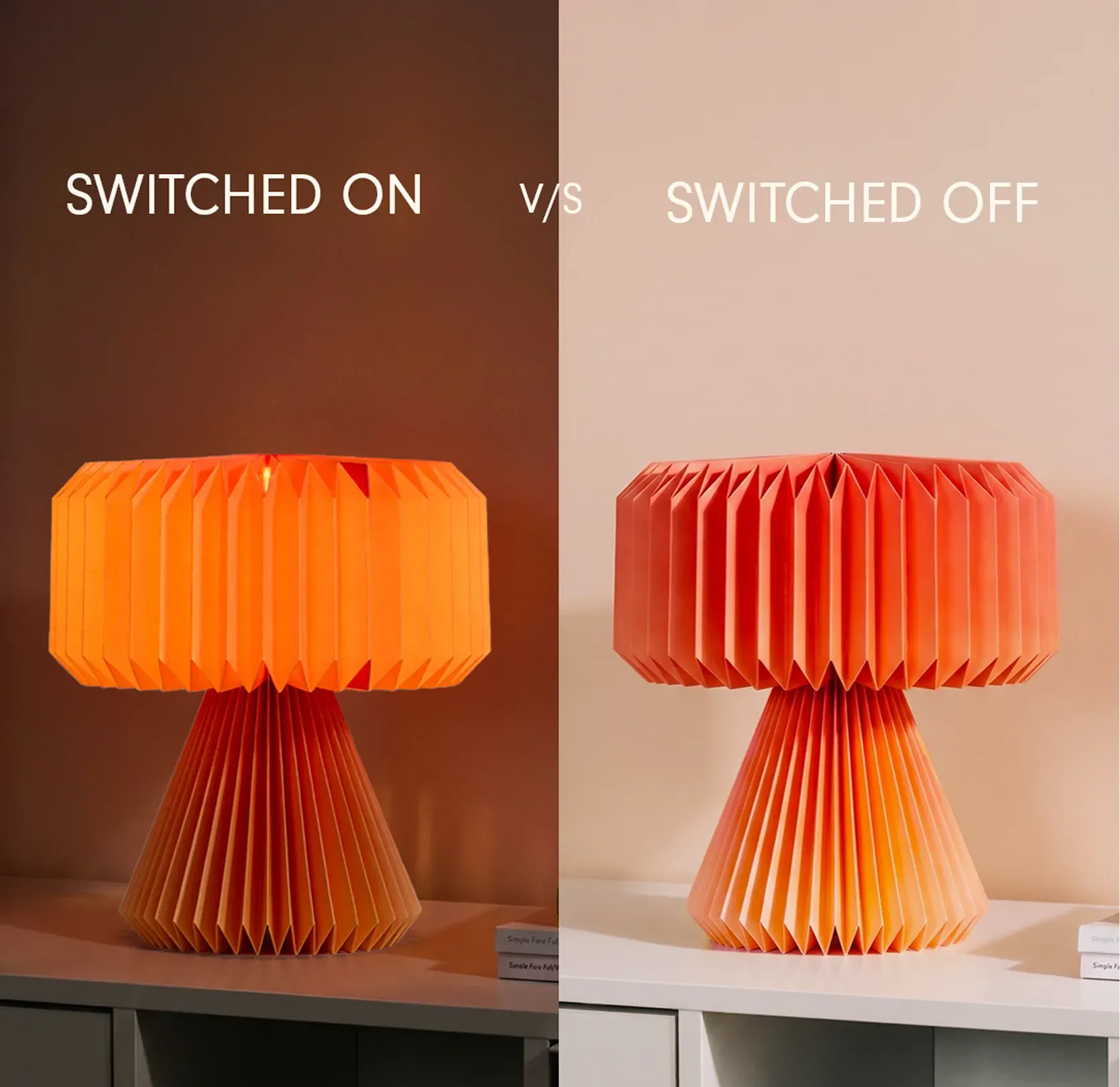 Orilamp Tangerine Dusk Aurora Skies Edition