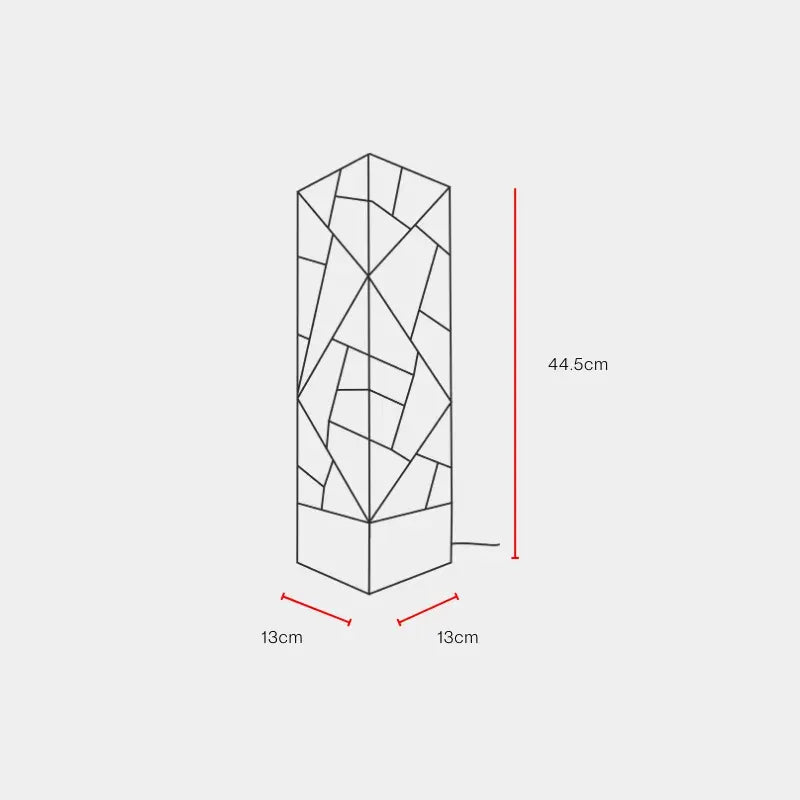 Sonobe Tetris Table Lamp