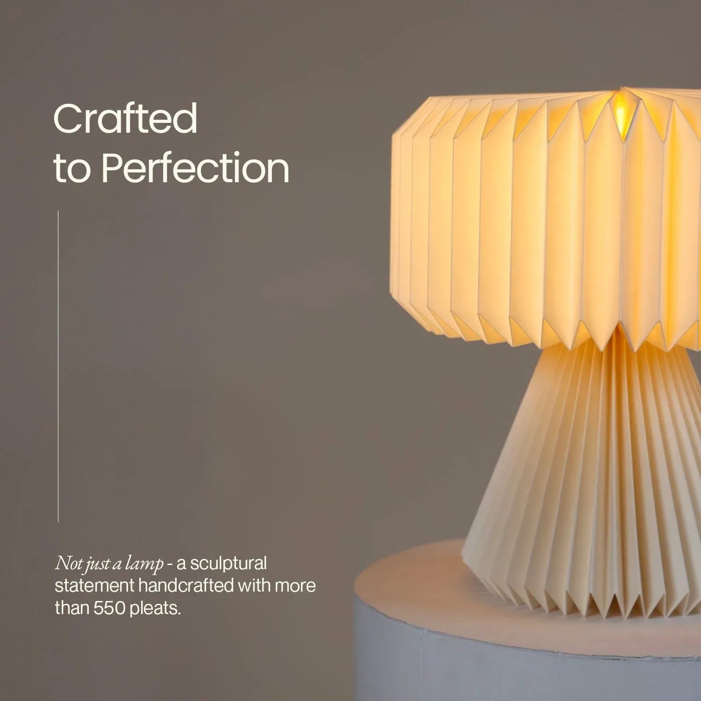 Orilamp Origami Table Lamp