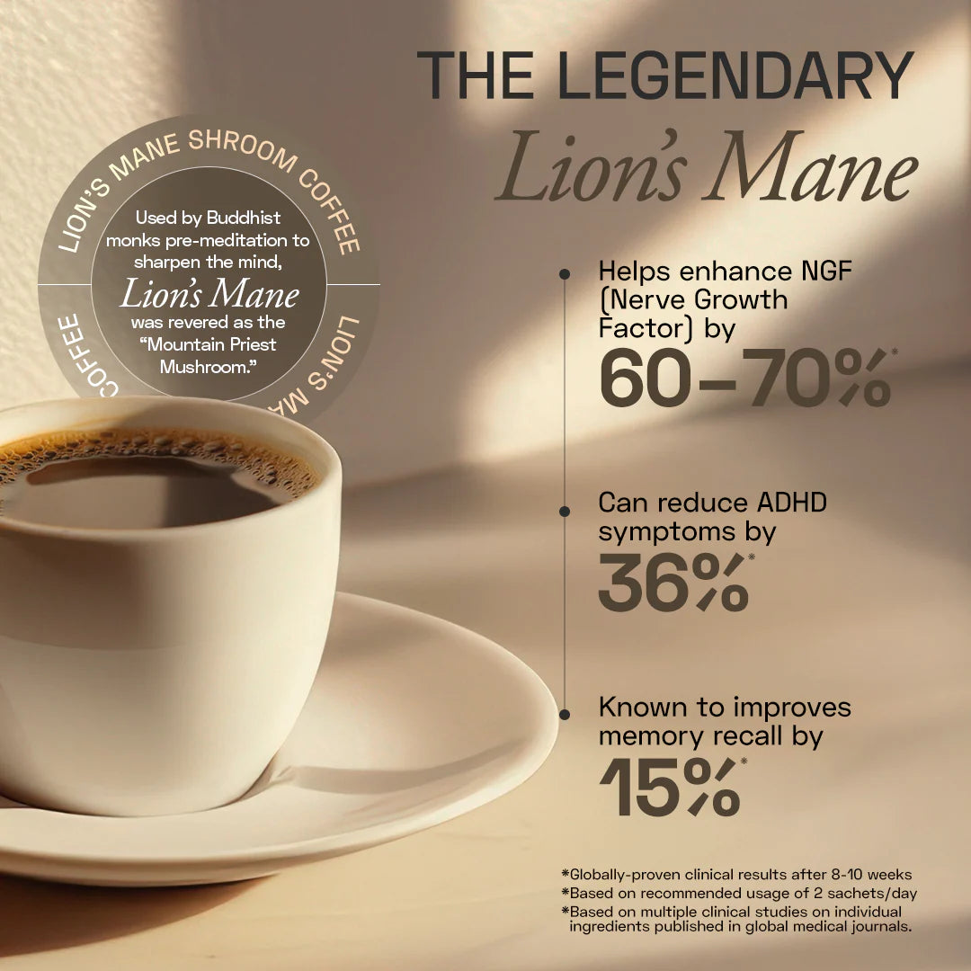 Lion's Mane Shroom Coffee