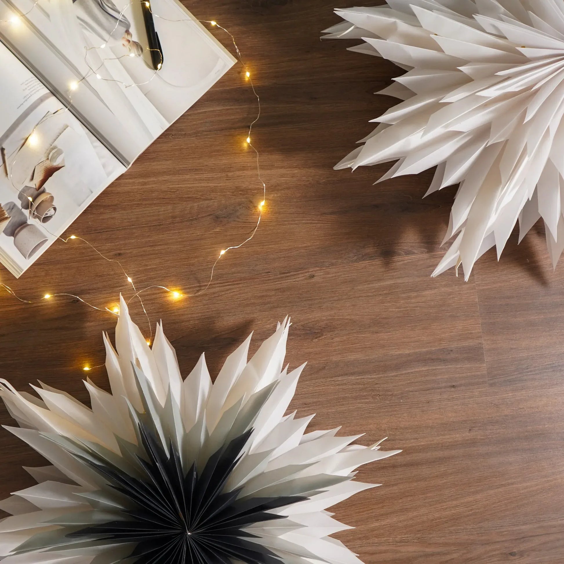 Snowflake Flower Festive Light