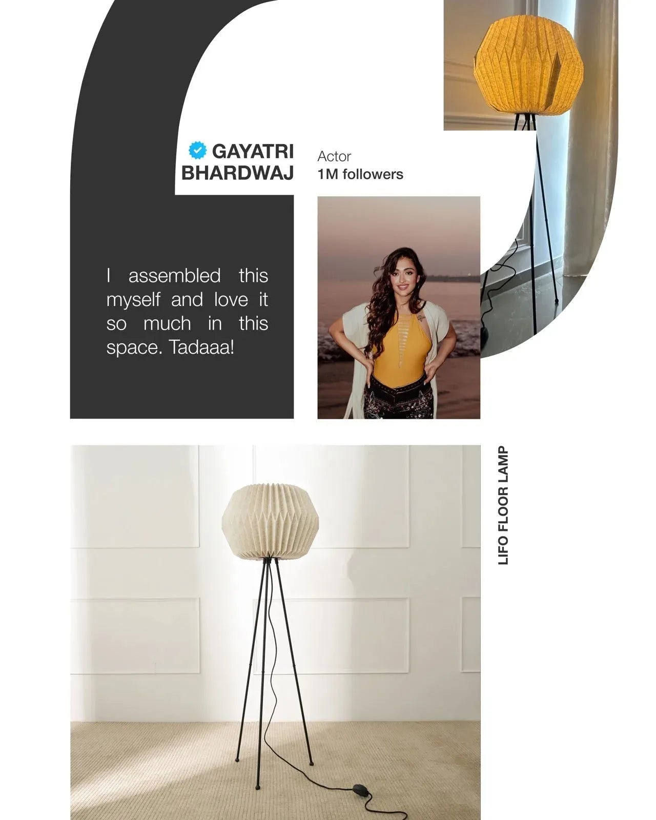 Lifo Floor Lamp