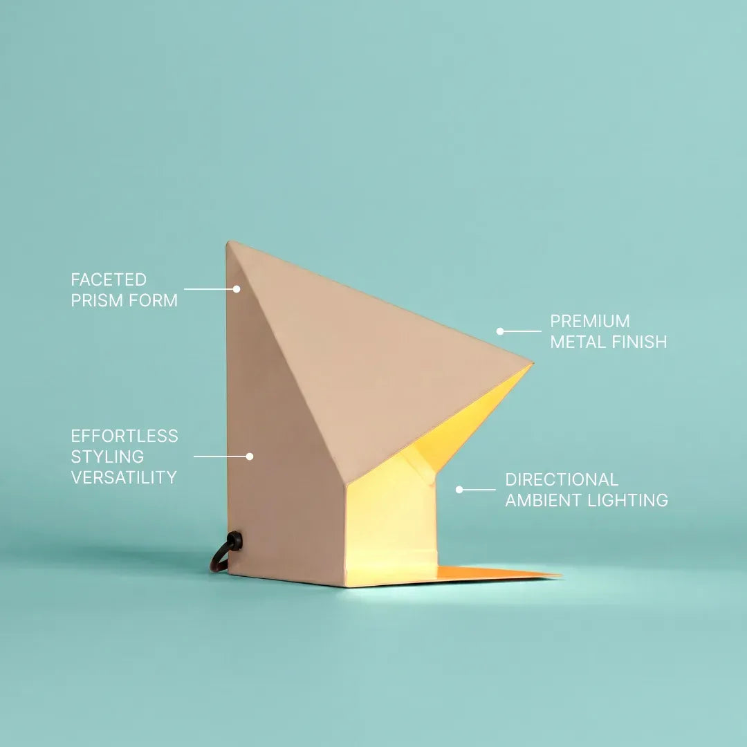 Fold Prism Table Lamp