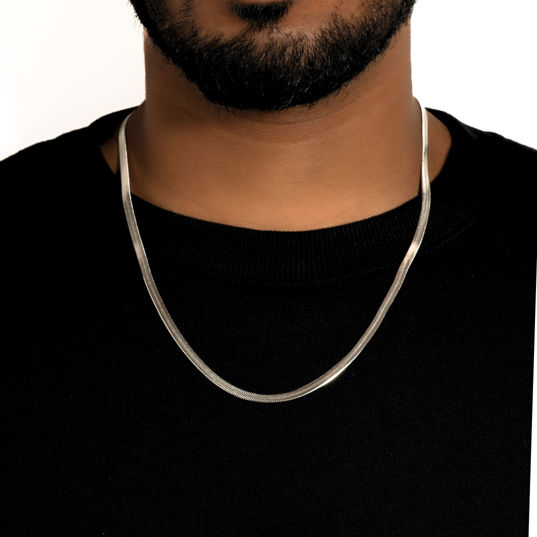 SNAKE CHAIN (SILVER)