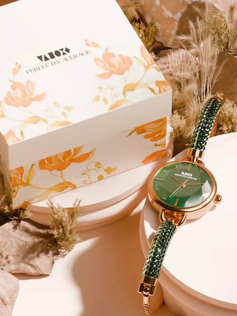 Crystal Slider Watch