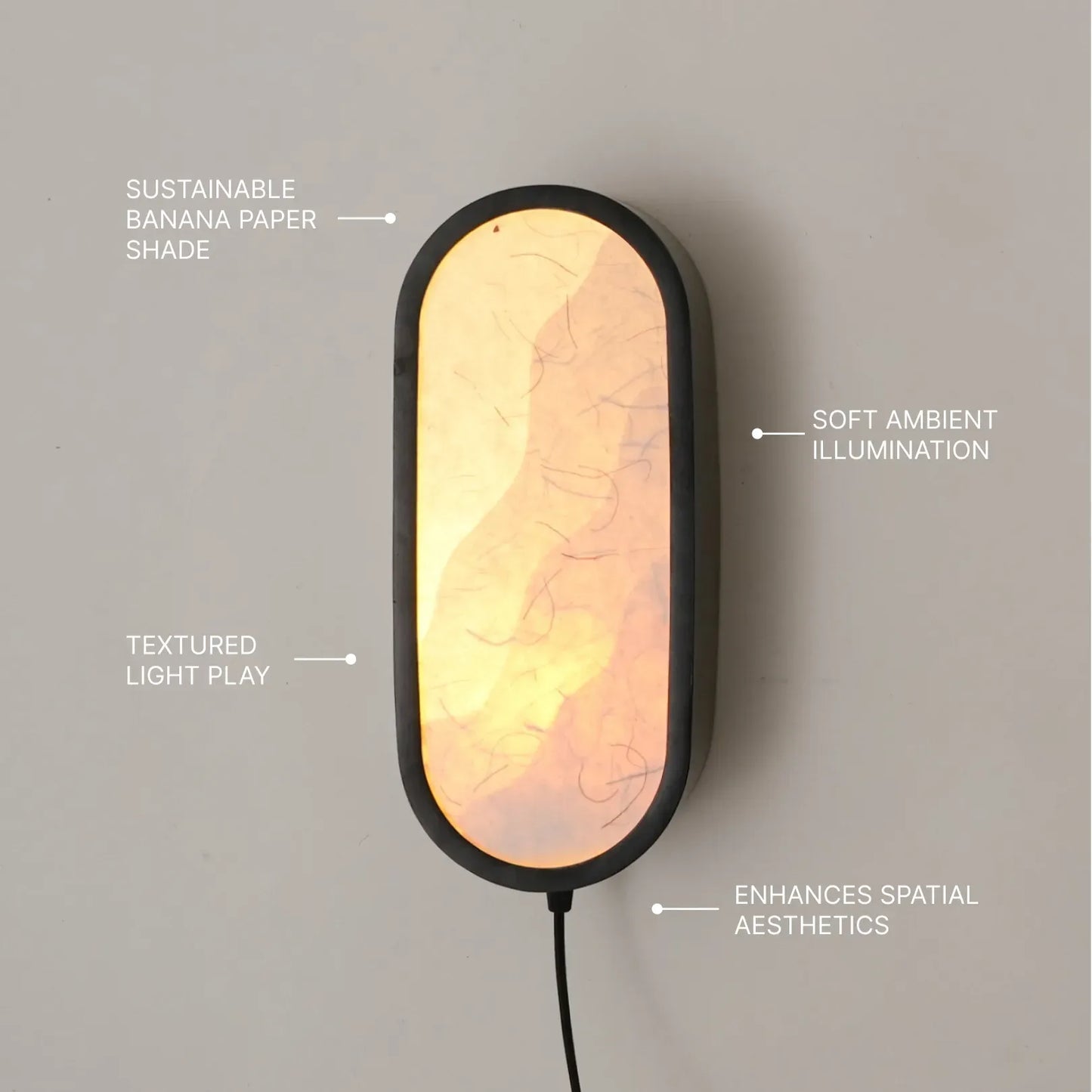 Ripple Light Sconce