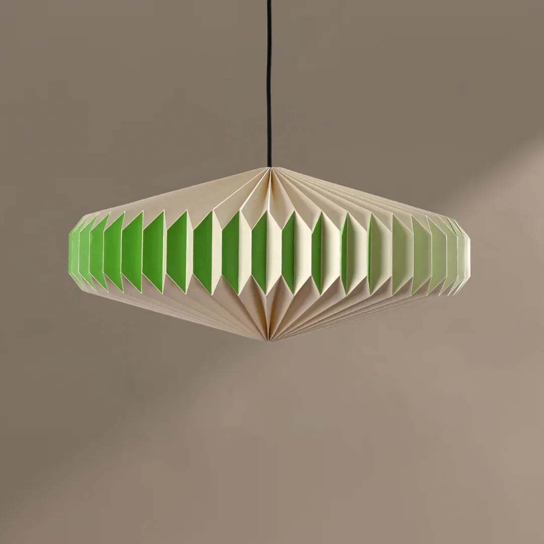 Oblong 2 Paper Pendant Lamp
